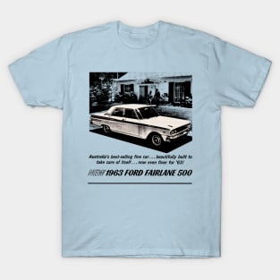 63 FORD FAIRLANE - advert T-Shirt